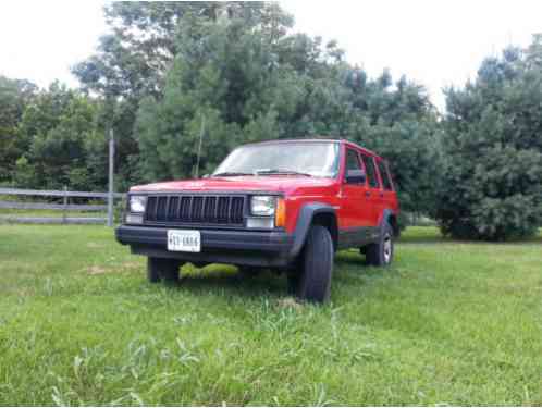 Jeep Grand Cherokee Sport (1996)