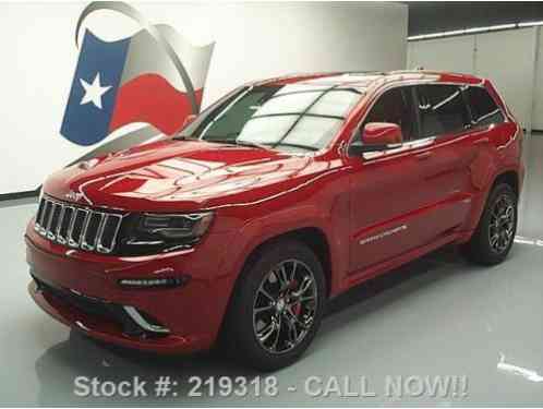 Jeep Grand Cherokee SRT 4X4 HEMI (2014)