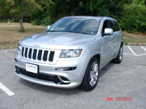 Jeep Grand Cherokee SRT 8 (2012)