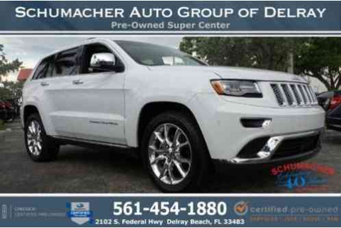 Jeep Grand Cherokee Summit (2014)