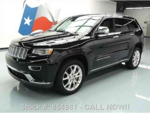 Jeep Grand Cherokee SUMMIT 4X4 HEMI (2015)