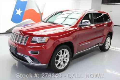 2014 Jeep Grand Cherokee SUMMIT PANO SUNROOF NAV