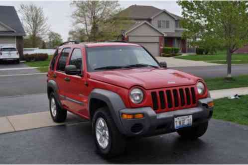 2004 Jeep Liberty