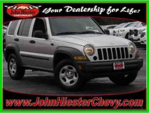 Jeep Liberty 2WD 4dr Sport (2007)