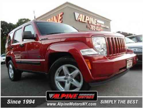 Jeep Liberty 4WD 4dr Rocky Mountain (2009)