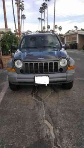 Jeep Liberty 4x4 (2005)