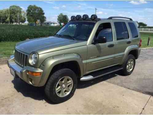 Jeep Liberty 4X4 (2002)