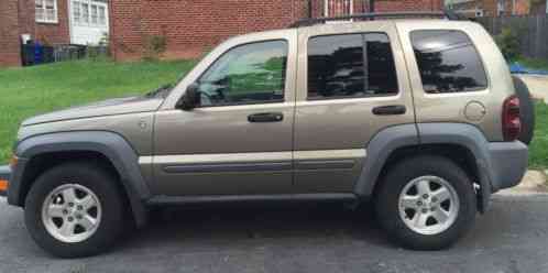 Jeep Liberty CRD (2005)