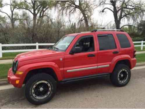 2005 Jeep Liberty CRD