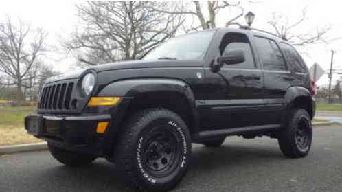 Jeep Liberty CRD LIMITED (2005)