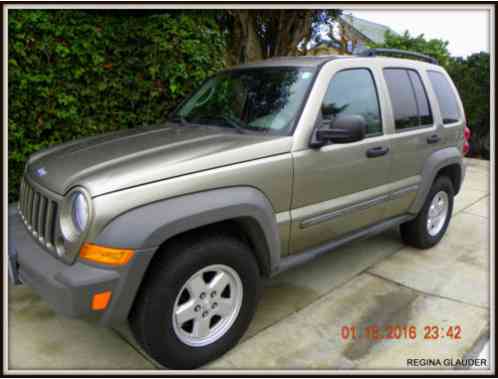 Jeep Liberty LIBERTY (2006)