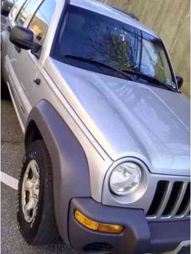 Jeep Liberty LIBERTY PATRIOT (2002)