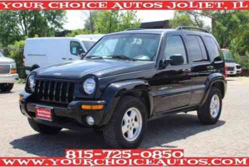 Jeep Liberty Limited 4WD 4dr SUV (2003)