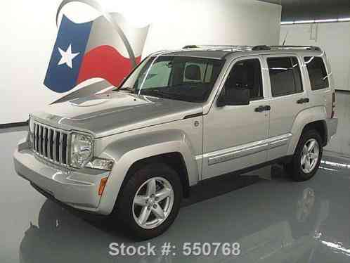 2011 Jeep Liberty LIMITED 4X4 SUNROOF HTD LEATHER