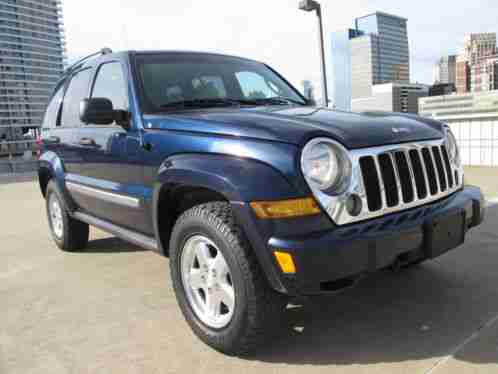 Jeep Liberty LIMITED CDR DIESEL 4X4 (2006)