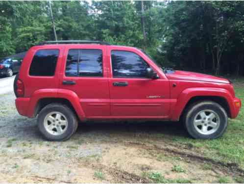 2002 Jeep Liberty