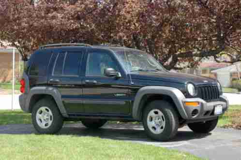 2004 Jeep Liberty SPORT
