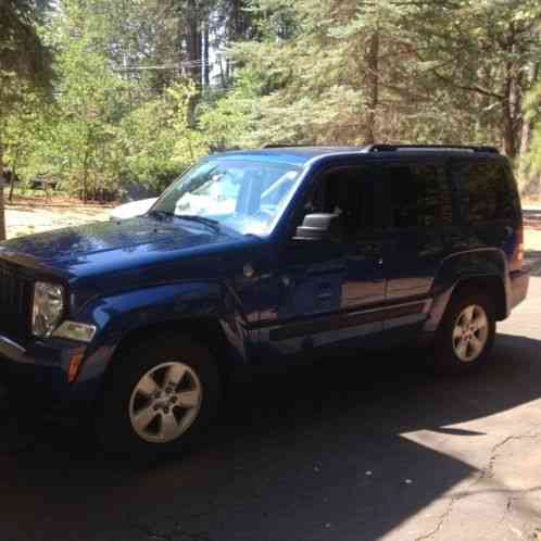 20100000 Jeep Liberty sport