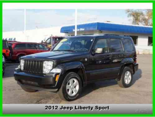 Jeep Liberty Sport (2012)