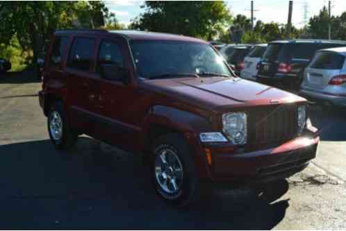 Jeep Liberty Sport (2009)