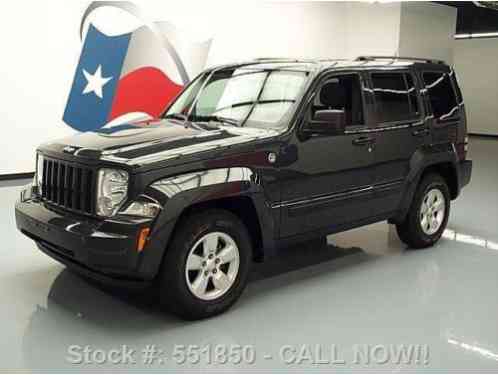 2011 Jeep Liberty SPORT 4X4 AUTO SUNROOF ALLOYS