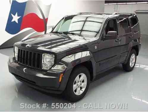 Jeep Liberty SPORT 4X4 SUNROOF (2011)