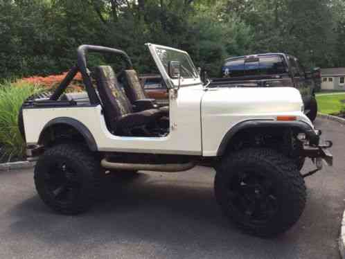 Jeep CJ-7 (1981)