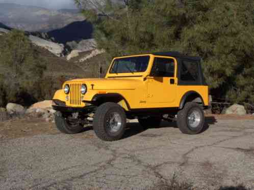 Jeep CJ7 Laredo (1986)