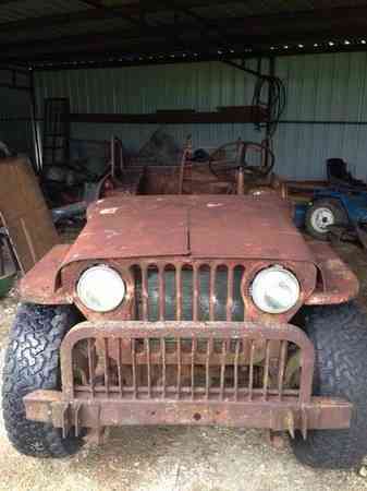 Jeep Other Willys CJ-3A (1949)