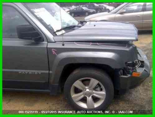 Jeep Patriot FWD 4dr Latitude (2012)