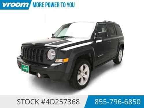 Jeep Patriot Latitude Certified (2015)