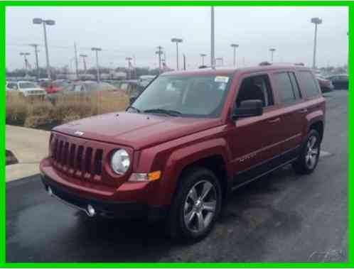 Jeep Patriot LATITUDE FWD (2016)