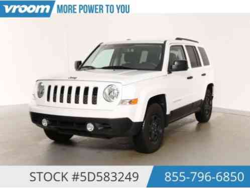 Jeep Patriot MANUAL BLUETOOTH (2016)