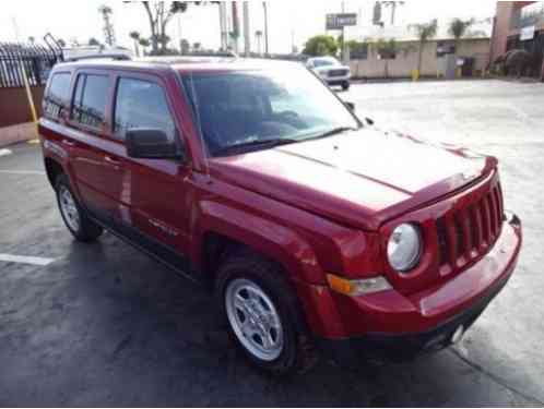 Jeep Patriot Sport (2016)