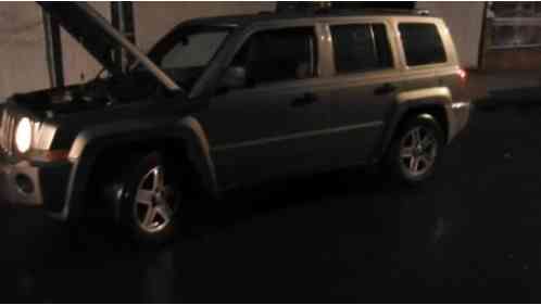 2008 Jeep Patriot