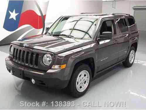 Jeep Patriot SPORT AUTOMATIC CRUISE (2015)