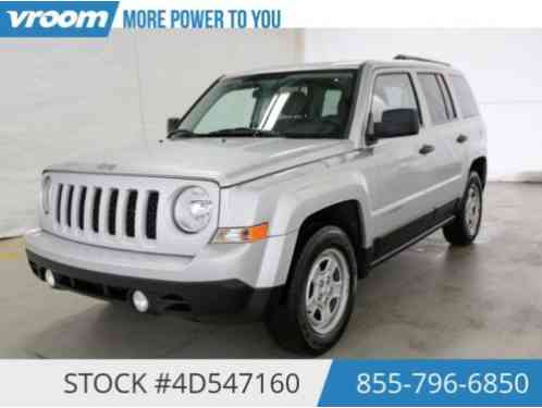 2014 Jeep Patriot Sport Certified 2014 19K MILES 1 OWNER CRUISE AUX