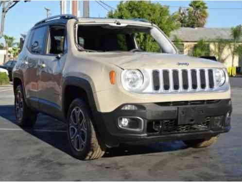 Jeep Renegade Limited 4WD (2015)