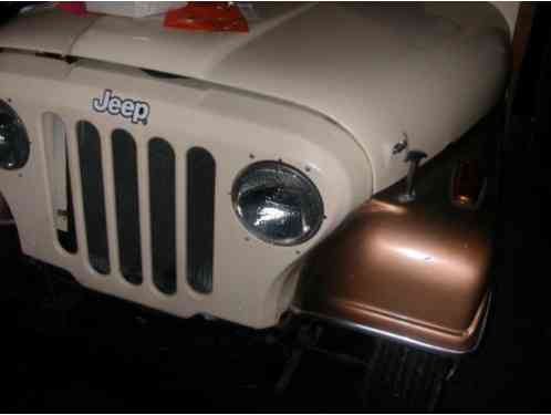 Jeep self assembled woody 2dr wagon (1973)