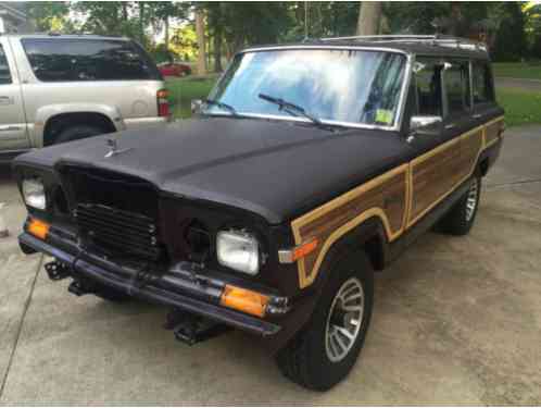 Jeep Wagoneer (1989)