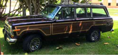 Jeep Wagoneer (1989)