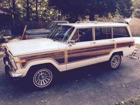 Jeep Wagoneer (1988)