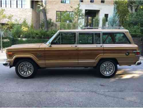 Jeep Wagoneer (1983)