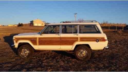 Jeep Wagoneer (1990)