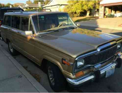 1985 Jeep Wagoneer