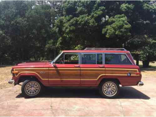 Jeep Wagoneer (1986)