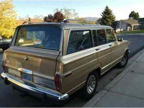 Jeep Wagoneer (1985)