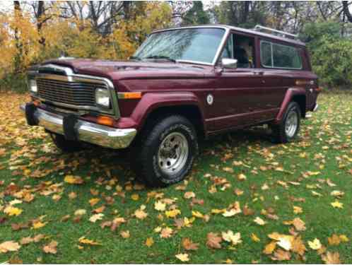 Jeep Wagoneer (1979)