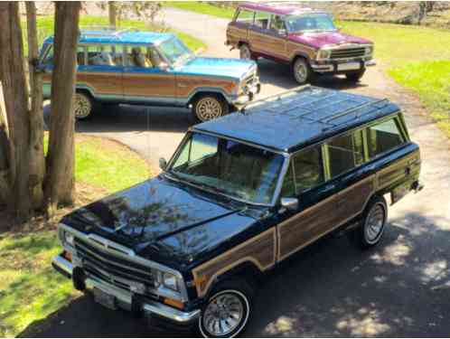 Jeep Wagoneer Grand (1987)