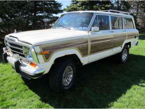 Jeep Wagoneer (1987)